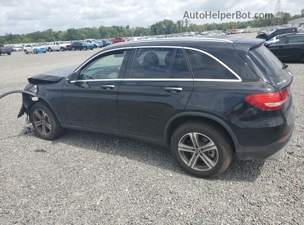 WDC0G4JB6JV081166 2018 MERCEDES-BENZ GLC-CLASS Черный Задняя левая четверть