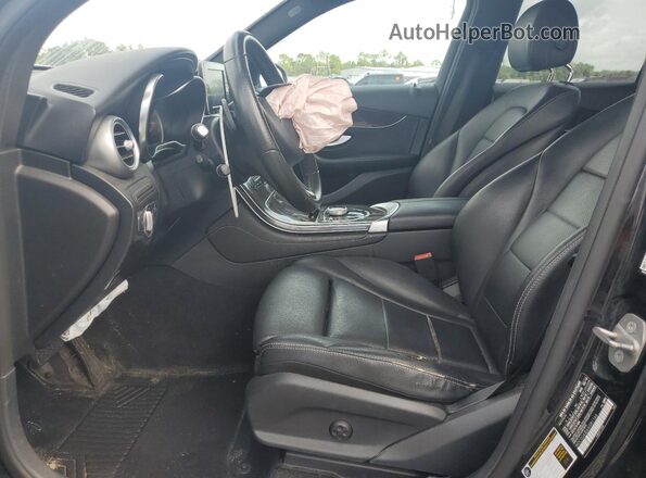 WDC0G4JB6JV081166 2018 MERCEDES-BENZ GLC-CLASS Черный Вид салона спереди