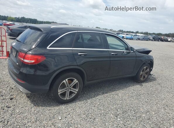 WDC0G4JB6JV081166 2018 MERCEDES-BENZ GLC-CLASS Черный Задняя правая четверть