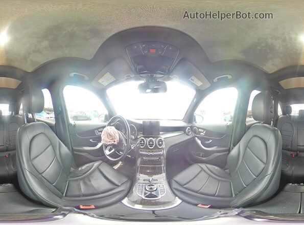 WDC0G4JB6JV081166 2018 MERCEDES-BENZ GLC-CLASS Черный Вид наклейки с VIN-кодом