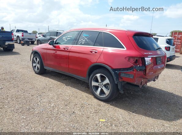 WDC0G4JB6KV120341 2019 MERCEDES-BENZ GLC 300 Red Tył lewy