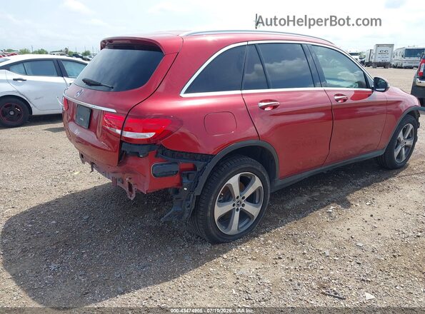 WDC0G4JB6KV120341 2019 MERCEDES-BENZ GLC 300 Red Tył prawy