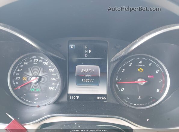 WDC0G4JB6KV120341 2019 MERCEDES-BENZ GLC 300 Red Widok tylnych siedzeń