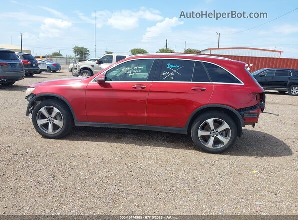 WDC0G4JB6KV120341 2019 MERCEDES-BENZ GLC 300 Red 