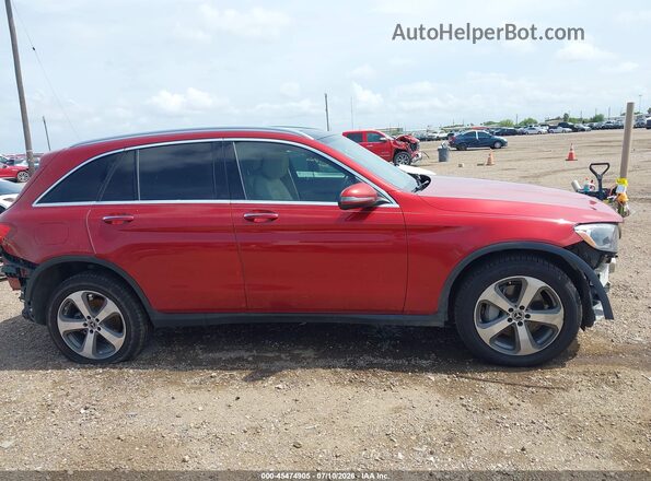 WDC0G4JB6KV120341 2019 MERCEDES-BENZ GLC 300 Red Widok wnętrza 360 stopni