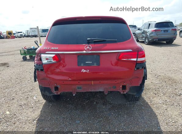 WDC0G4JB6KV120341 2019 MERCEDES-BENZ GLC 300 Red 