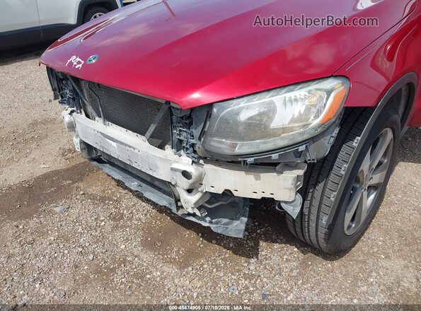 WDC0G4JB6KV120341 2019 MERCEDES-BENZ GLC 300 Red Widok z przodu