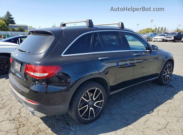 WDC0G4JB7GF008908 2016 MERCEDES-BENZ GLC-CLASS Black Trasero derecho