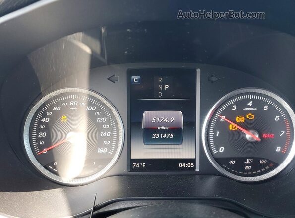 WDC0G4JB7GF008908 2016 MERCEDES-BENZ GLC-CLASS Black Vista del cuadro de instrumentos