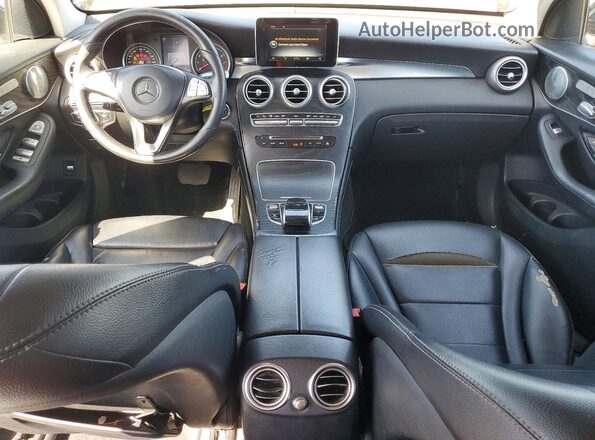 WDC0G4JB7GF008908 2016 MERCEDES-BENZ GLC-CLASS Black Vista del salpicadero
