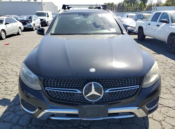 WDC0G4JB7GF008908 2016 MERCEDES-BENZ GLC-CLASS Black Vista frontal