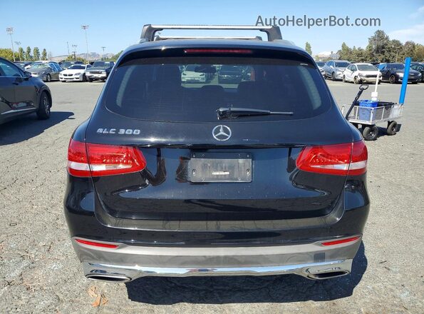 WDC0G4JB7GF008908 2016 MERCEDES-BENZ GLC-CLASS Black Vista trasera