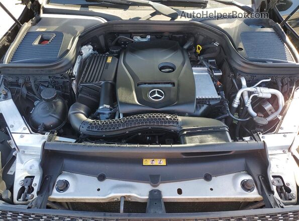 WDC0G4JB7GF008908 2016 MERCEDES-BENZ GLC-CLASS Black Vista del compartimento del motor