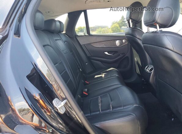 WDC0G4JB7GF008908 2016 MERCEDES-BENZ GLC-CLASS Black Vista interior trasera
