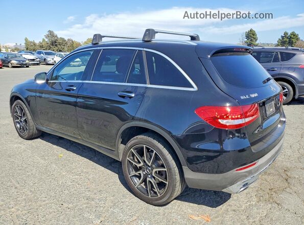 WDC0G4JB7GF008908 2016 MERCEDES-BENZ GLC-CLASS Black Trasero izquierdo
