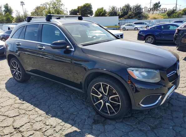 WDC0G4JB7GF008908 2016 MERCEDES-BENZ GLC-CLASS Black Delantero derecho
