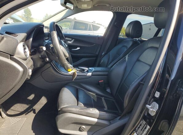 WDC0G4JB7GF008908 2016 MERCEDES-BENZ GLC-CLASS Black Vista interior delantera