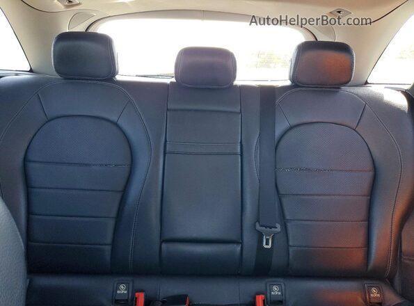 WDC0G4JB7GF008908 2016 MERCEDES-BENZ GLC-CLASS Black Vista de los asientos traseros