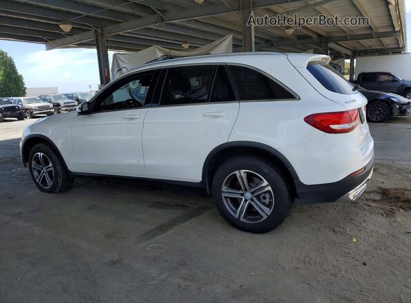 WDC0G4JB7HF124837 2017 MERCEDES-BENZ GLC-CLASS White Rear left