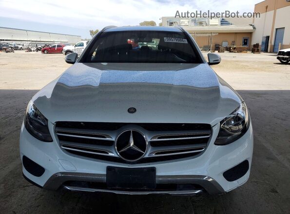 WDC0G4JB7HF124837 2017 MERCEDES-BENZ GLC-CLASS White Front view