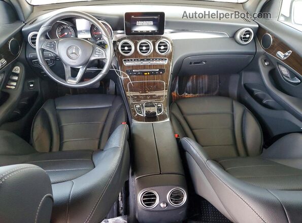 WDC0G4JB7HF124837 2017 MERCEDES-BENZ GLC-CLASS White Dashboard view