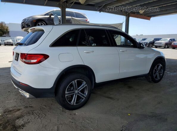 WDC0G4JB7HF124837 2017 MERCEDES-BENZ GLC-CLASS White Rear right