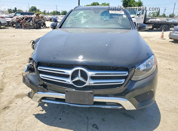 WDC0G4JB7HF138852 2017 MERCEDES-BENZ GLC-CLASS Black Դիմացի տեսք