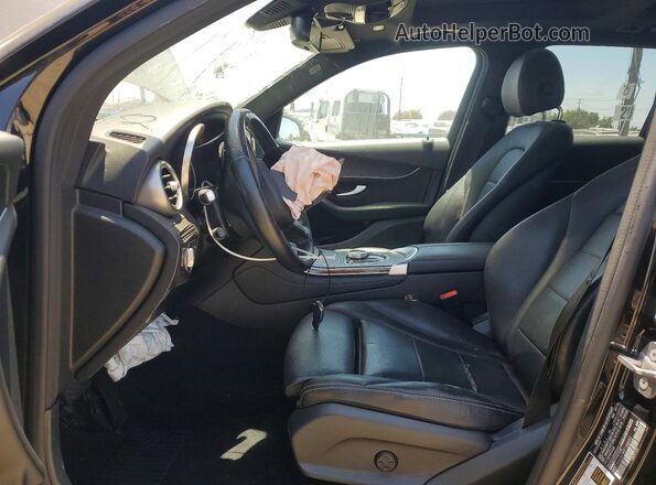 WDC0G4JB7HF138852 2017 MERCEDES-BENZ GLC-CLASS Black Սալոնի դիմացի տեսք