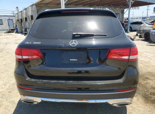 WDC0G4JB7HF138852 2017 MERCEDES-BENZ GLC-CLASS Black Հետևի տեսք