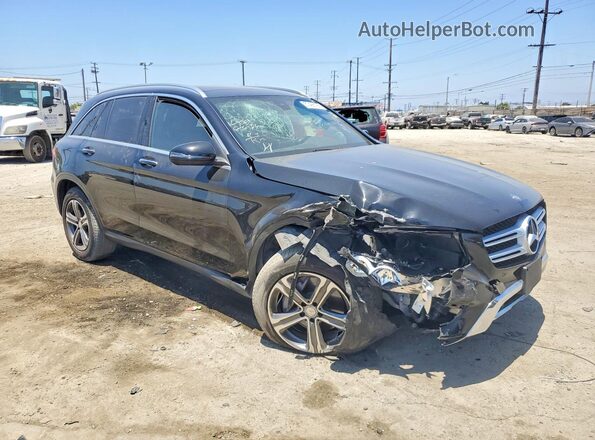 WDC0G4JB7HF138852 2017 MERCEDES-BENZ GLC-CLASS Black Առջևի աջ