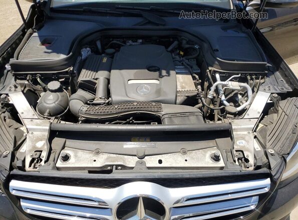 WDC0G4JB7HF138852 2017 MERCEDES-BENZ GLC-CLASS Black Շարժիչի բաժամունքի տեսք