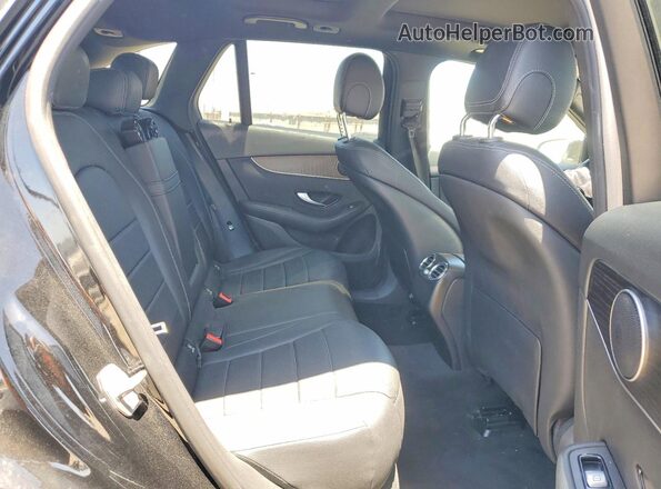 WDC0G4JB7HF138852 2017 MERCEDES-BENZ GLC-CLASS Black Սալոնի հետևի տեսք
