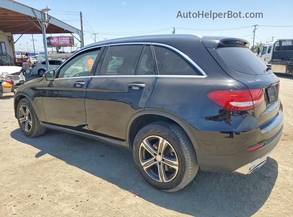 WDC0G4JB7HF138852 2017 MERCEDES-BENZ GLC-CLASS Black Հետևի ձախ