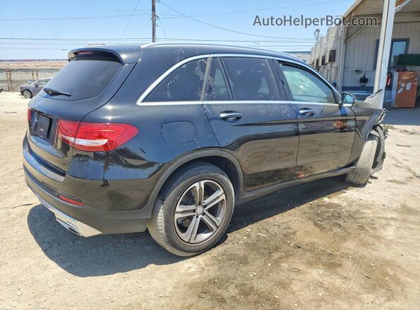 WDC0G4JB7HF138852 2017 MERCEDES-BENZ GLC-CLASS Black Հետևի աջ
