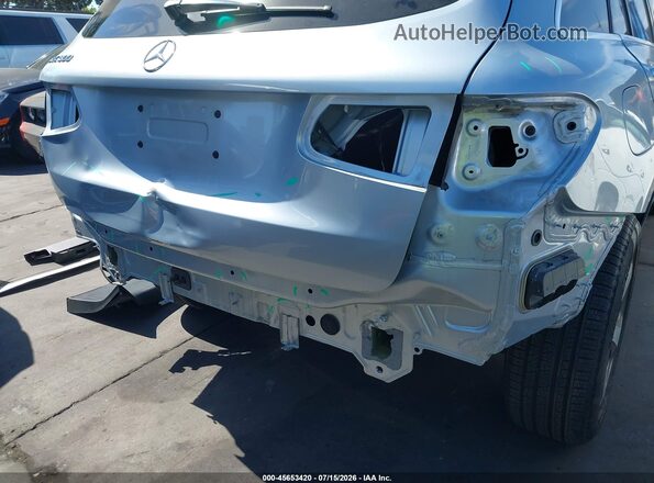 WDC0G4JB7HF177683 2017 MERCEDES-BENZ GLC 300 Silver Widok z przodu