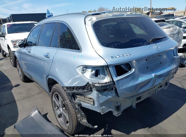 WDC0G4JB7HF177683 2017 MERCEDES-BENZ GLC 300 Silver Tył lewy