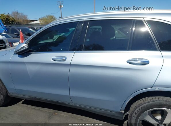 WDC0G4JB7HF177683 2017 MERCEDES-BENZ GLC 300 Silver 