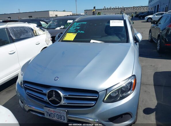 WDC0G4JB7HF177683 2017 MERCEDES-BENZ GLC 300 Silver Widok wnętrza z tyłu