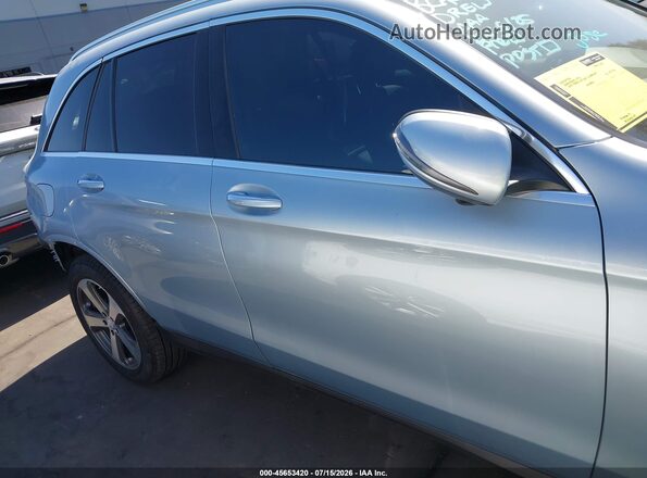 WDC0G4JB7HF177683 2017 MERCEDES-BENZ GLC 300 Silver Widok wnętrza 360 stopni
