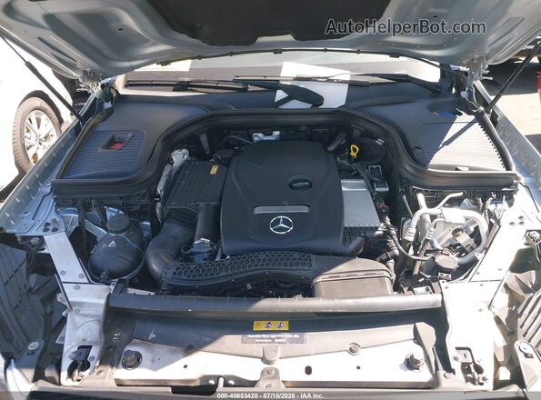 WDC0G4JB7HF177683 2017 MERCEDES-BENZ GLC 300 Silver Widok z tyłu