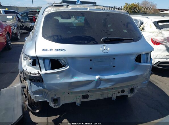 WDC0G4JB7HF177683 2017 MERCEDES-BENZ GLC 300 Silver 