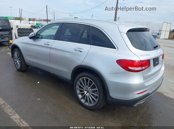 WDC0G4JB7JV103711 2018 MERCEDES-BENZ GLC 300 Серебряный Задняя левая четверть