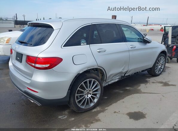 WDC0G4JB7JV103711 2018 MERCEDES-BENZ GLC 300 Серебряный Задняя правая четверть