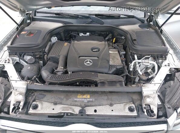 WDC0G4JB7JV103711 2018 MERCEDES-BENZ GLC 300 Серебряный Вид сзади