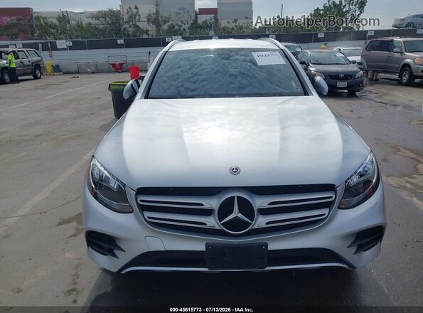 WDC0G4JB7JV103711 2018 MERCEDES-BENZ GLC 300 Серебряный Вид щитка приборов
