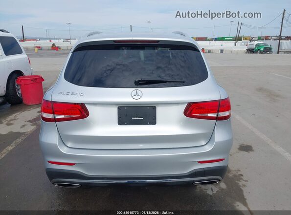 WDC0G4JB7JV103711 2018 MERCEDES-BENZ GLC 300 Серебряный 