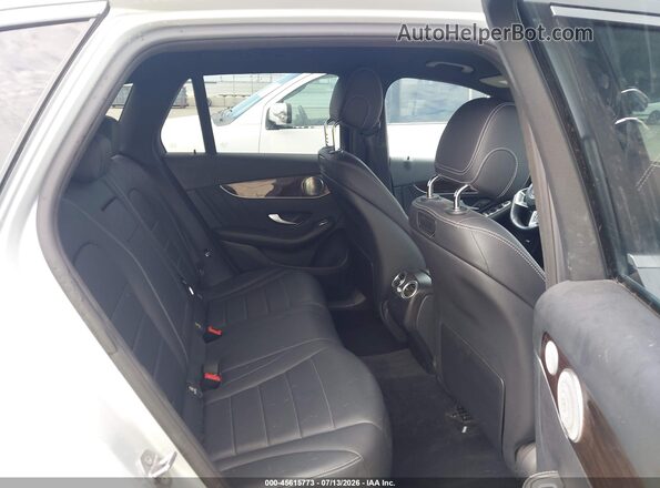 WDC0G4JB7JV103711 2018 MERCEDES-BENZ GLC 300 Серебряный Вид наклейки с VIN-кодом