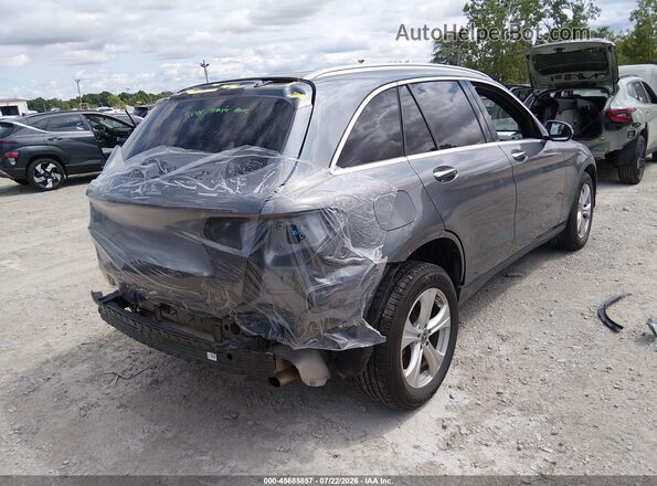 WDC0G4JB7JV103983 2018 MERCEDES-BENZ GLC 300 Gray Tył prawy