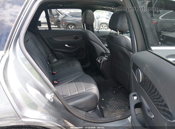 WDC0G4JB7JV103983 2018 MERCEDES-BENZ GLC 300 Gray Widok naklejki z numerem VIN