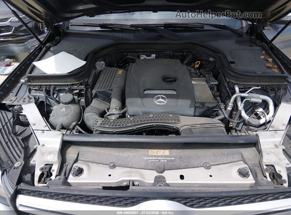 WDC0G4JB7JV103983 2018 MERCEDES-BENZ GLC 300 Gray Widok z tyłu